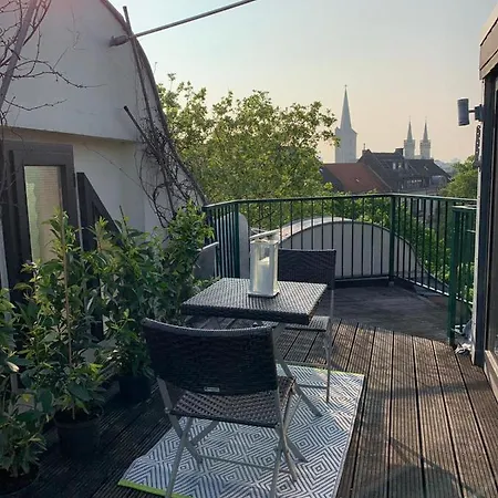 Penthouse 35 Lejlighed Köln